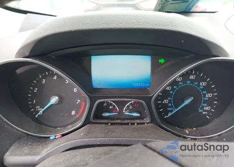 2016 Ford Escape S z USA, uszkodzony, nr VIN 1FMCU0F7XGUC23134